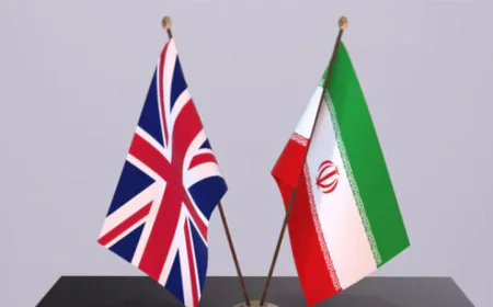 Tehran Demands Explanation for Detention of Iranian Citizens in Britain