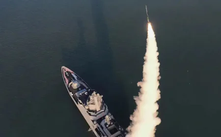 North Korea Fires Series of Short-Range Ballistic Missiles