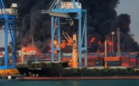 Sudanese Army Reports Drone Strike on Port Sudan Naval Facility