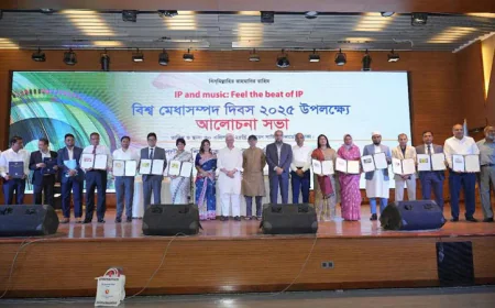 Traditional Bronze Jewellery of Gopalganj Gets Protected Status