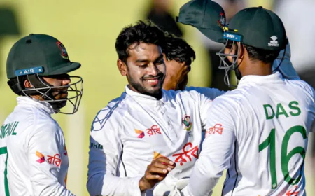 Miraz Climbs ICC Rankings, Emerges as New Challenger to Jadeja