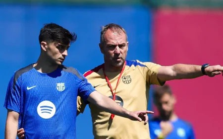 Barcelona’s Youthful Squad Gains Admiration, Still Hungry for Trophies