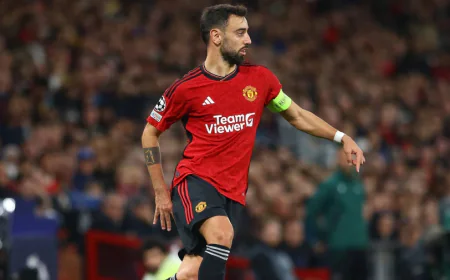 Amorim Stands Firm on Bruno Fernandes Amid Pressure from Saudi Clubs