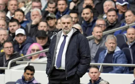 Spurs Boss Postecoglou Responds to Wenger’s ‘Crazy’ Comment