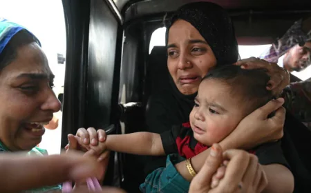 Violence Erupts at India-Pakistan Border Following Deadly Incident