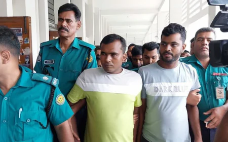 Bangladesh Court Sentences 3 to Death, 5 to Life in Munshiganj Murder Case