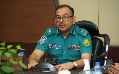 Coordination Meeting Held by DMP on Security Measures for Buddha Purnima Celebration