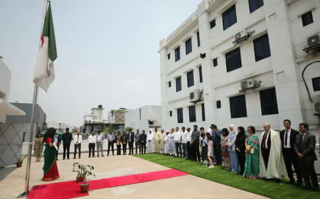 Algerian Embassy Observes May 8 Massacre Anniversary