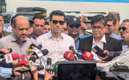 BIDA Chief Ashik Announces $800M Investment by APM Terminals in Chattogram's Laldiar Char