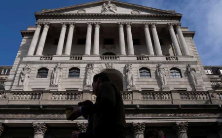 BoE Slashes Rates to 4.25% Over Concerns of Tariff Impact on Growth