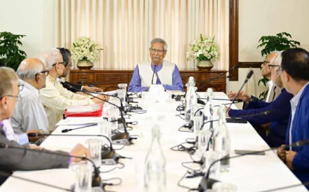 Yunus Seeks Rapid Strategy to Advance Talks with Political Parties