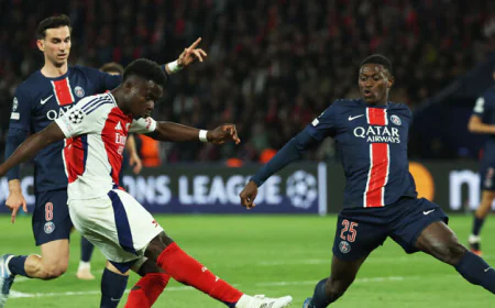PSG Power Past Arsenal to Reach Champions League Final