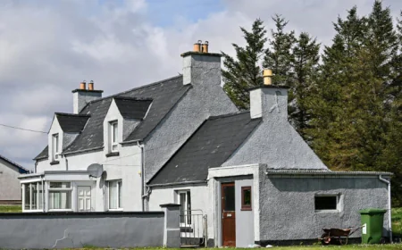 Trump Finds Little Support on His Mother's Native Scottish Island