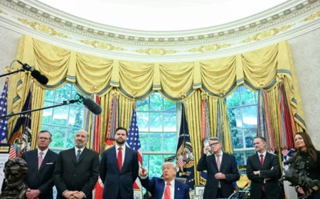 Trump Unveils Post-Tariff Trade Pact with UK