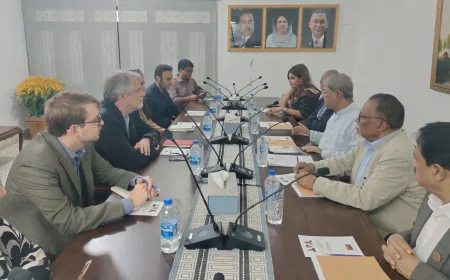 US Officials Meet BNP Leadership Amid Ongoing Political Dialogue