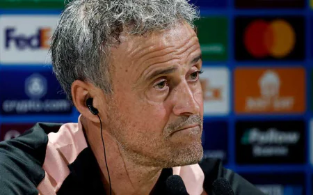 PSG’s Luis Enrique Prioritizes Treble Bid, Rests Star Players in Ligue 1
