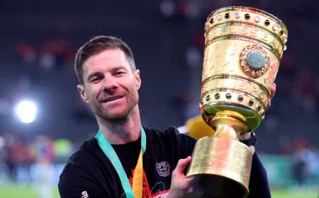 Bayer Leverkusen Confirm Alonso’s Exit at End of Campaign