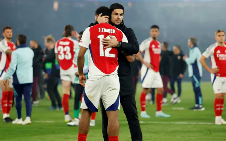 Arteta Stands by Claim That Arsenal Are ‘Best in Champions League’