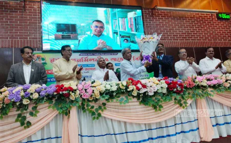 Tarique Criticizes Interim Government Amid Ex-President Hamid’s Exit