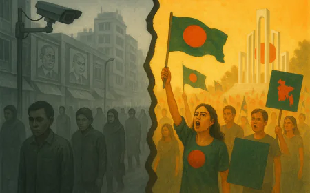 A Nation Torn Between Silence and Awakening