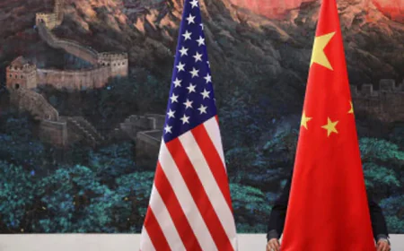 Investor Sentiment Wavers as US-China Tariff Discussions Near