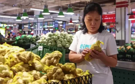 Deflation Pressure Persists as China’s Consumer Prices Fall Again in April