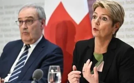 U.S. and Swiss Aim to Hasten Trade Deal on Tariffs