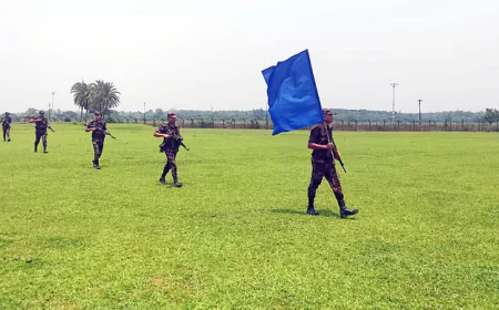 BGB Boosts Border Security Amid Curfew in India’s Northeast