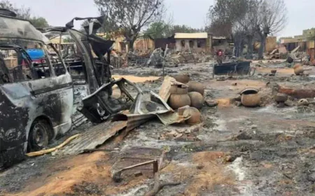 33 Killed in Sudan Airstrikes Attributed to Paramilitary RSF