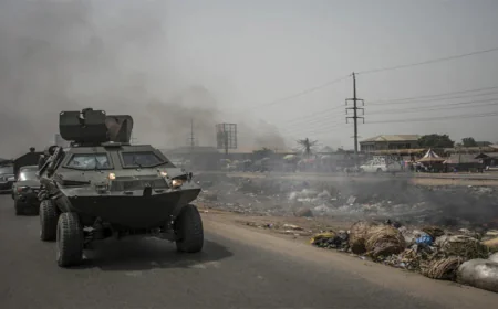 Gunmen Kill Three in Southeastern Nigeria, Say Police