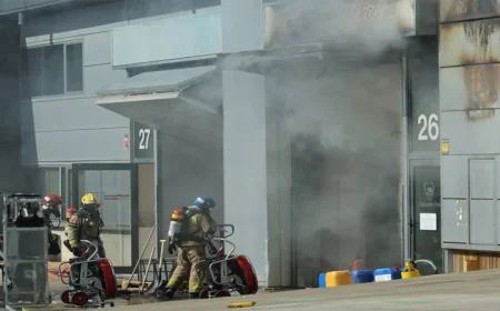 Thousands Told to Stay Indoors After Chlorine Leak in Spain