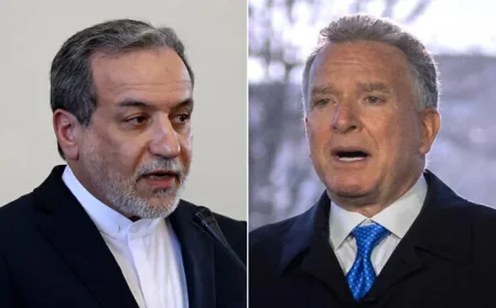 Uranium Enrichment a ‘Red Line,’ Says US Envoy Before Iran Negotiations