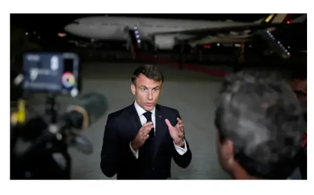 French President Macron Calls for Ukraine-Russia Direct Dialogue