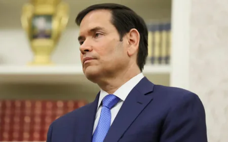 Rubio Urges India, Pakistan to Maintain Dialogue to 'Avoid Miscalculation'