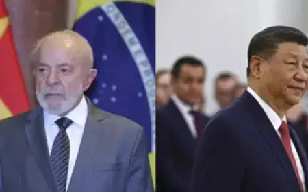 Brazil’s Lula to Visit China Ahead of Regional Summit