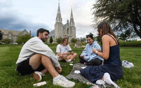 At His Former U.S. University, the New Pope Is Still Just ‘Bob’