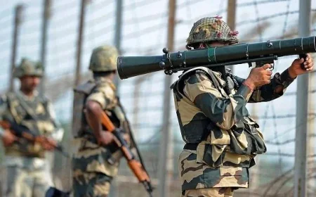 Indian Army Reports Fresh Pakistani Attacks on Border Regions