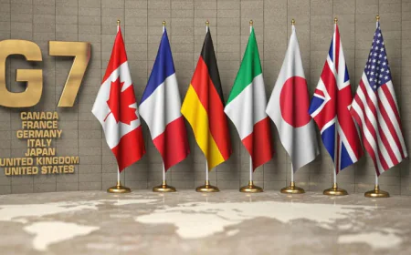 G7 Urges 'Immediate De-Escalation' in India-Pakistan Conflict