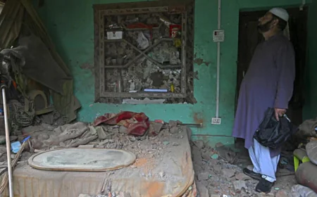 Conflict Escalates as Pakistan Alleges Indian Missile Strikes on Air Bases