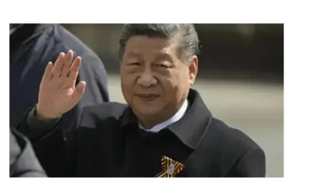 Myanmar Junta Chief Holds First Meeting With China’s Xi: State Media