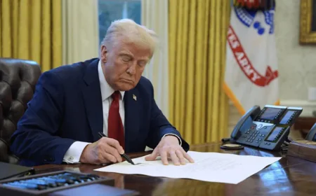 Trump Unveils Paid Self-Deportation Program to Curb ‘Invasion’