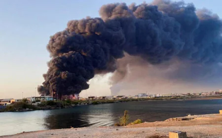 Port Sudan Targeted by Drone Attacks for Sixth Day Running, Says Army Source