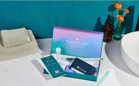 US Approves First At-Home Cervical Cancer Screening Device