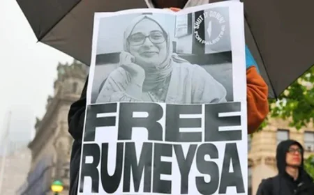 US Judge Orders Release of Turkish Student in Immigration Case