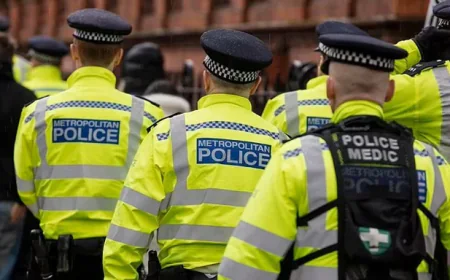 UK Police Make Another Arrest in Terrorism Probe Involving Iranian National