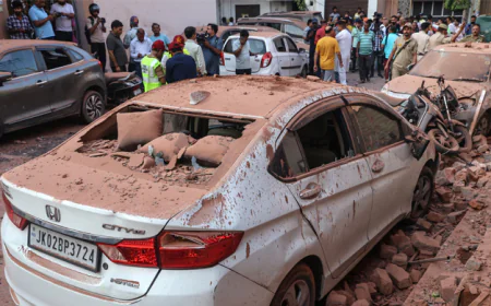 India and Pakistan Trade Accusations Over Ceasefire Violations