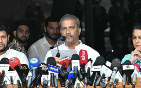 'July Declaration' Set for Finalization Within 30 Working Days