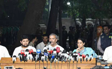 Govt Suspends All AL Activities Until Trial Concludes