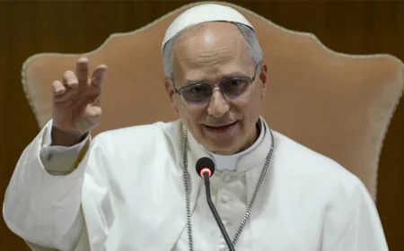 Pope Leo XIV to Address Faithful with St. Peter's Prayer