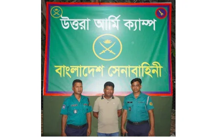 3 Arrested in Army Operation in Khilkhet, Capital